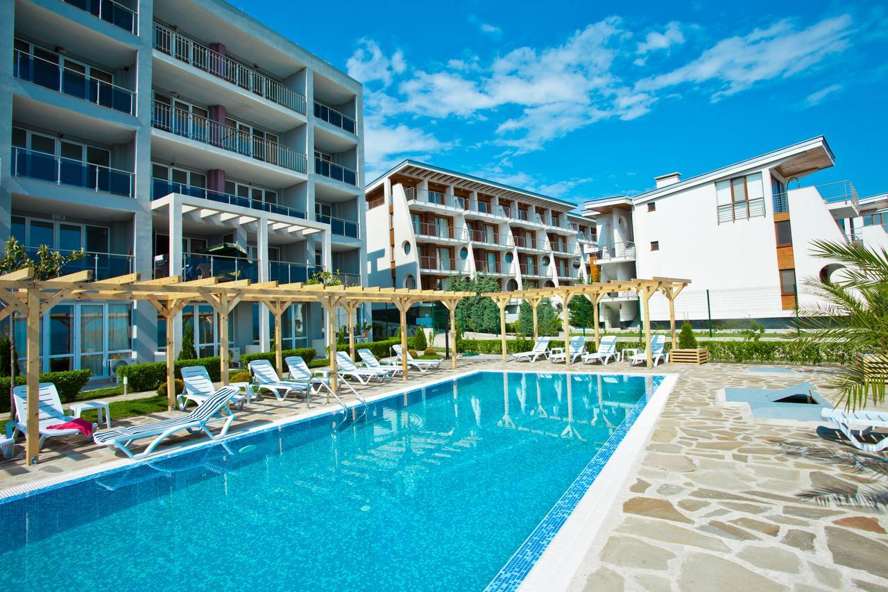 Vilmar Aparthotel Pomorie Luaran gambar